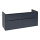V&B Waschtischunterschrank Subway 3.0 127,2x57,6x47,8cm, o LE/Gr vo b, Mar bl.-1