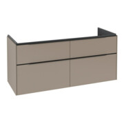 V&B Waschtischunterschrank Subway 3.0 127,2x57,6x47,8cm, o LE/Gr volc bla, Tau