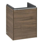 V&B Waschtischunterschrank Subway 3.0 35,1x42,9x30,9cm, Sch L/Gr AL g, Ar Oa