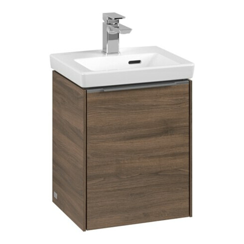 V&B Waschtischunterschrank Subway 3.0 35,1x42,9x30,9cm, Sch L/Gr AL g, Ar Oa
