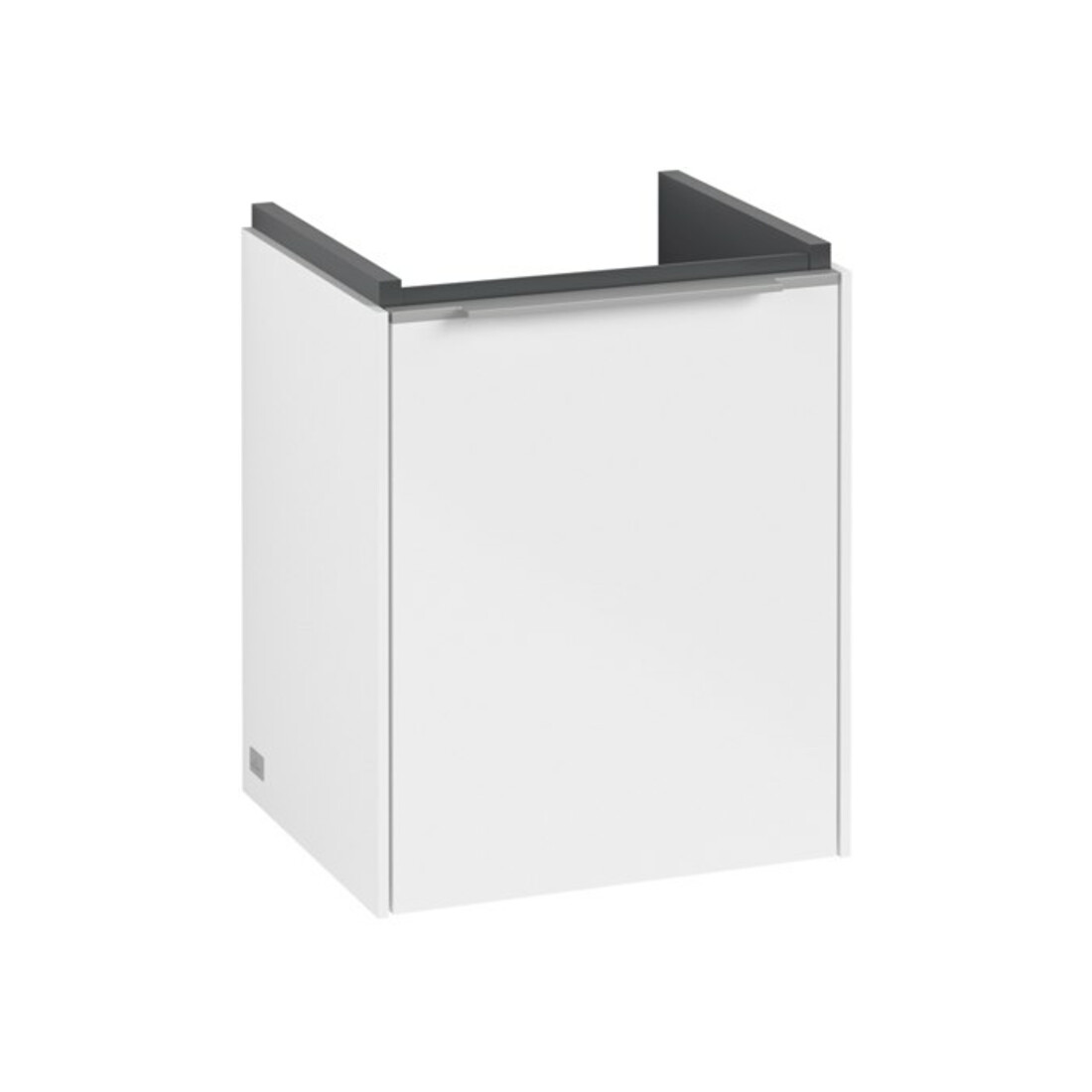 V&B Waschtischunterschrank Subway 3.0 35,1x42,9x30,9cm, Sch L/Gr AL g, Bri wh.