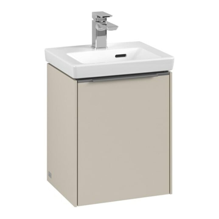 V&B Waschtischunterschrank Subway 3.0 35,1x42,9x30,9cm, Sch L/Gr AL g, ca Gr