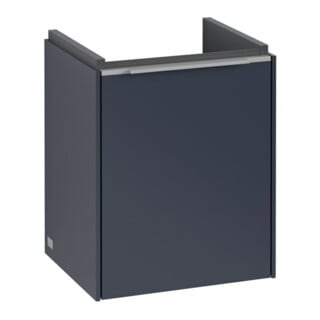 V&B Waschtischunterschrank Subway 3.0 35,1x42,9x30,9cm, Sch L/Gr AL g, Mar bl.