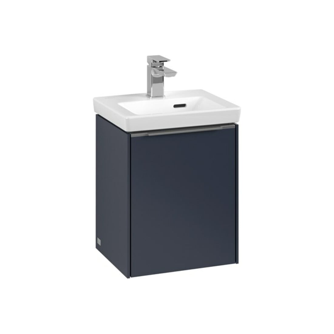 V&B Waschtischunterschrank Subway 3.0 35,1x42,9x30,9cm, Sch L/Gr AL g, Mar bl.