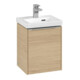 V&B Waschtischunterschrank Subway 3.0 35,1x42,9x30,9cm, Sch L/Gr AL g, Nord Oa-1