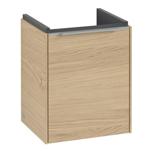 V&B Waschtischunterschrank Subway 3.0 35,1x42,9x30,9cm, Sch L/Gr AL g, Nord Oa