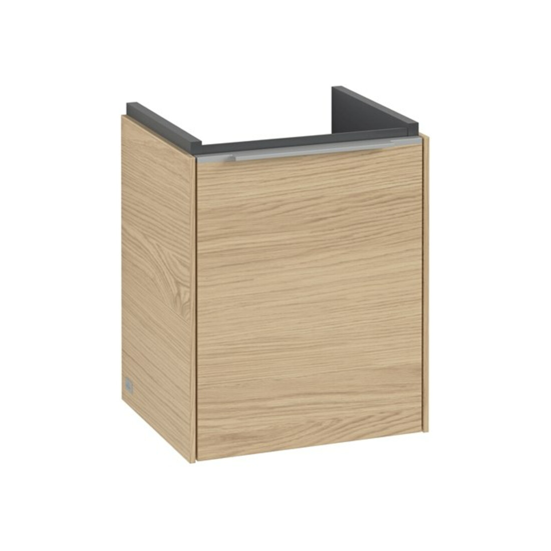 V&B Waschtischunterschrank Subway 3.0 35,1x42,9x30,9cm, Sch L/Gr AL g, Nord Oa