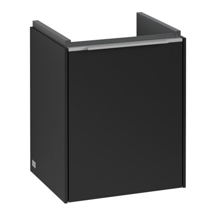 V&B Waschtischunterschrank Subway 3.0 35,1x42,9x30,9cm, Sch L/Gr AL g, vo bla