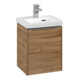 V&B Waschtischunterschrank Subway 3.0 35,1x42,9x30,9cm, Sch L/Gr AL gl, Kan Oa-3