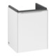 V&B Waschtischunterschrank Subway 3.0 35,1x42,9x30,9cm, Sch L/Gr Alu gl, P wh.-1