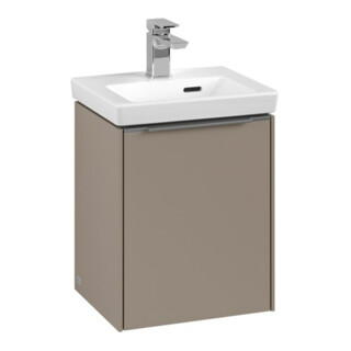V&B Waschtischunterschrank Subway 3.0 35,1x42,9x30,9cm, Sch L/Gr Alu gl, Tau