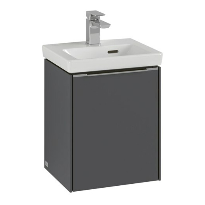 V&B Waschtischunterschrank Subway 3.0 35,1x42,9x30,9cm, Sch L/Gr mon., graph.
