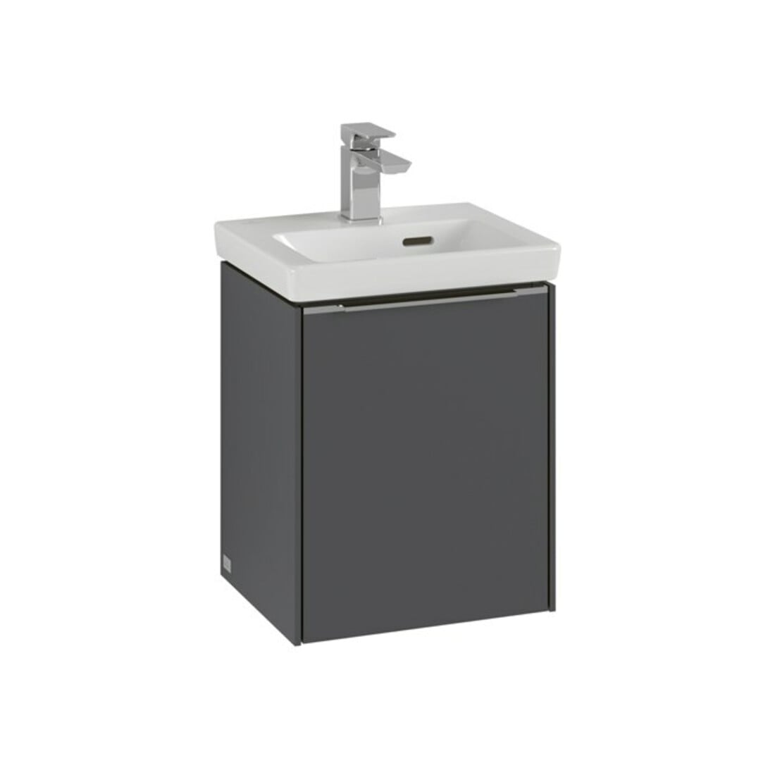 V&B Waschtischunterschrank Subway 3.0 35,1x42,9x30,9cm, Sch L/Gr mon., graph.