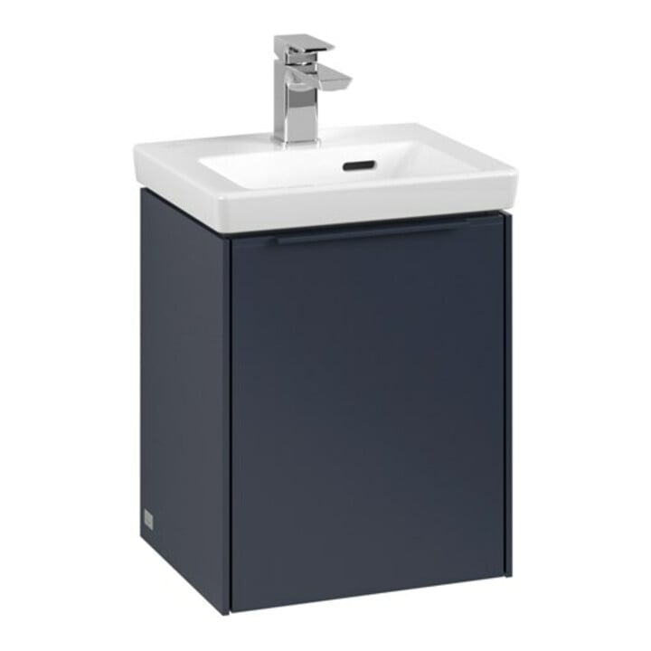 V&B Waschtischunterschrank Subway 3.0 35,1x42,9x30,9cm, Sch L/Gr mon., Mar bl.