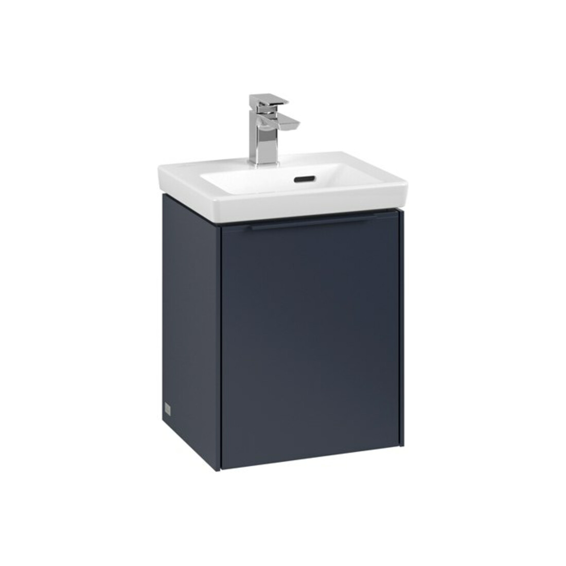 V&B Waschtischunterschrank Subway 3.0 35,1x42,9x30,9cm, Sch L/Gr mon., Mar bl.