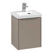 V&B Waschtischunterschrank Subway 3.0 35,1x42,9x30,9cm, Sch L/Gr monochr, Tau