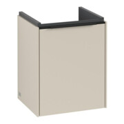 V&B Waschtischunterschrank Subway 3.0 35,1x42,9x30,9cm, Sch L/Gr vo b, ca Gr