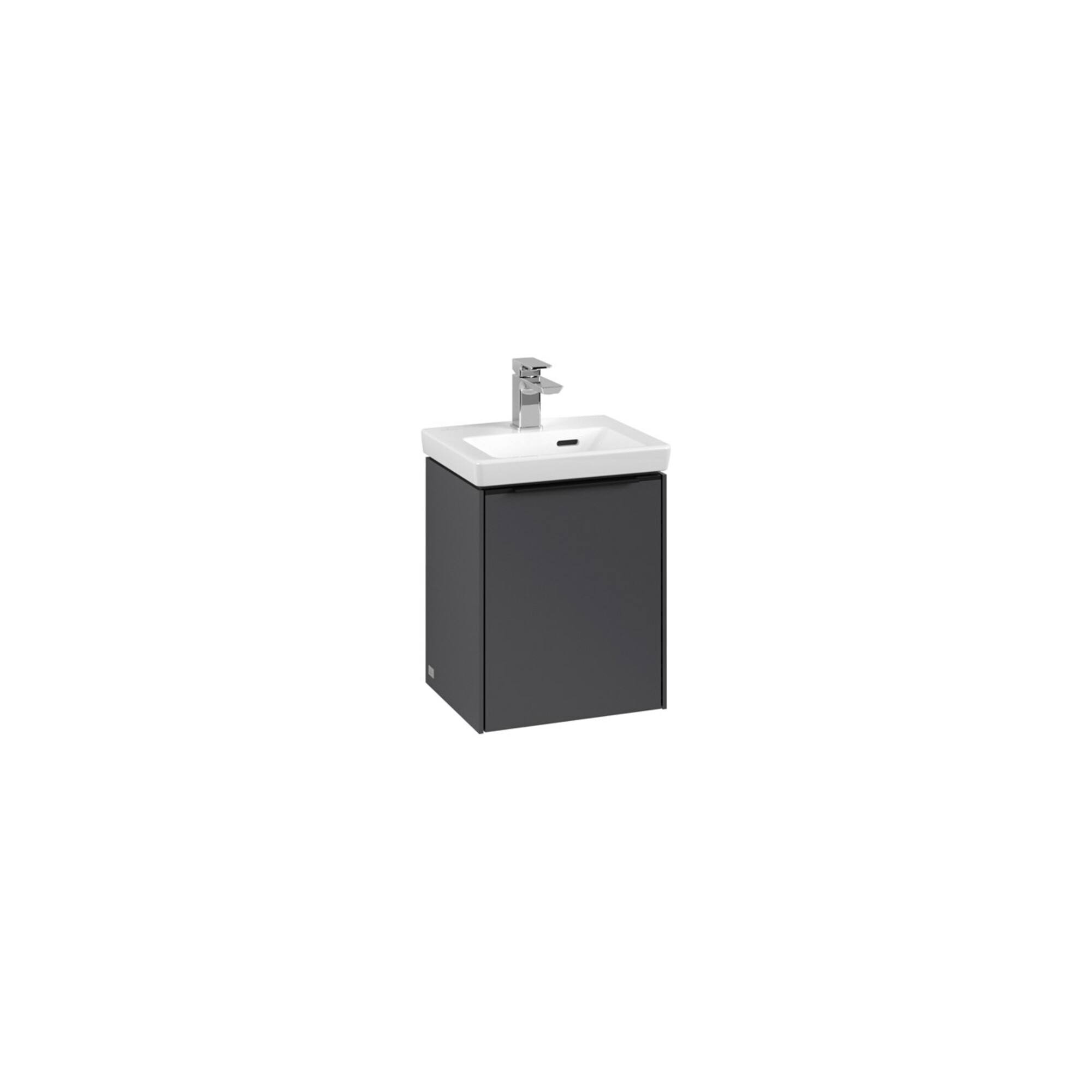 V&B Waschtischunterschrank Subway 3.0 35,1x42,9x30,9cm, Sch L/Gr vo b, graph. ; Villeroy & Boch