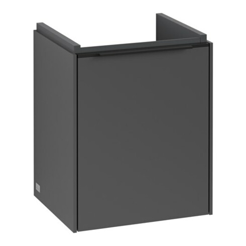 V&B Waschtischunterschrank Subway 3.0 35,1x42,9x30,9cm, Sch L/Gr vo b, graph.