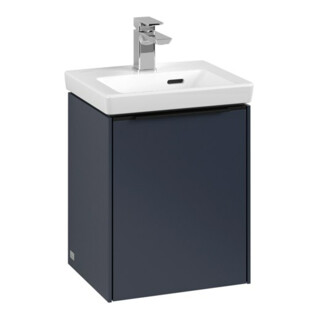 V&B Waschtischunterschrank Subway 3.0 35,1x42,9x30,9cm, Sch L/Gr vo b, Mar bl.