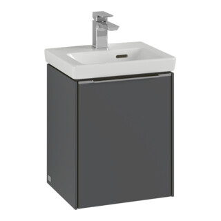 V&B Waschtischunterschrank Subway 3.0 35,1x42,9x30,9cm, Sch L/Gr vo b, wh. Oa