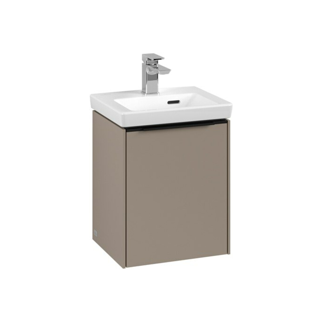 V&B Waschtischunterschrank Subway 3.0 35,1x42,9x30,9cm, Sch L/Gr volc bla, Tau