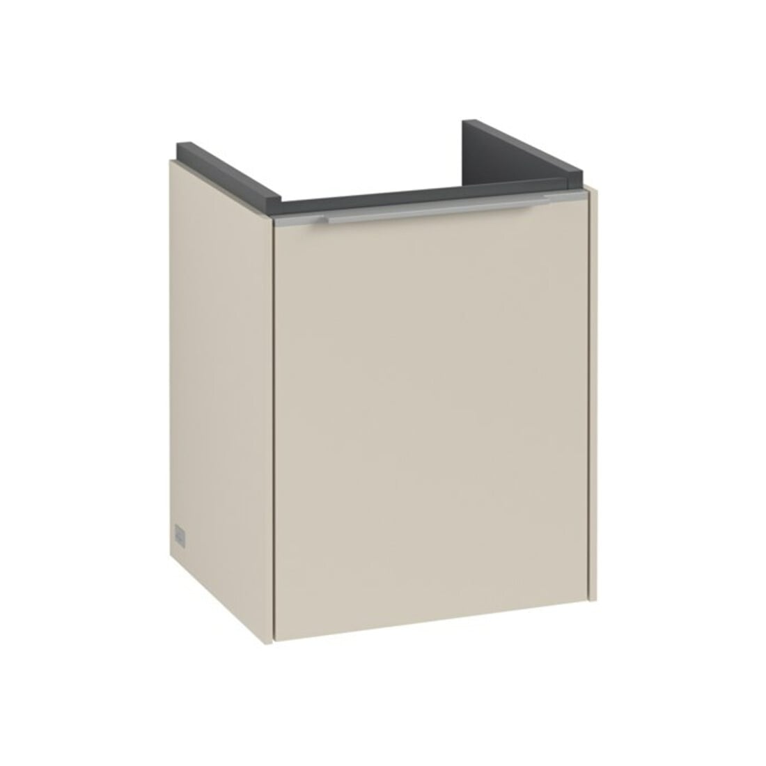 V&B Waschtischunterschrank Subway 3.0 35,1x42,9x30,9cm, Sch R/Gr AL g, ca Gr