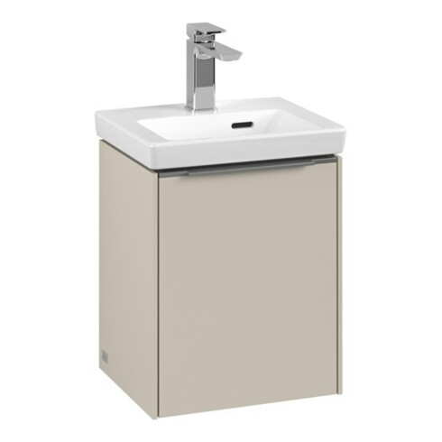 V&B Waschtischunterschrank Subway 3.0 35,1x42,9x30,9cm, Sch R/Gr AL g, ca Gr