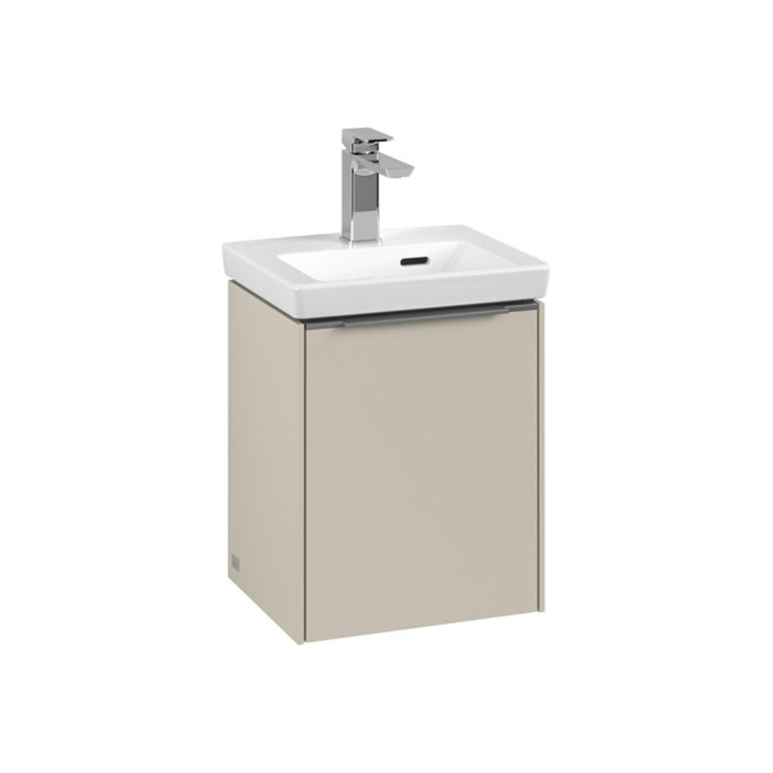 V&B Waschtischunterschrank Subway 3.0 35,1x42,9x30,9cm, Sch R/Gr AL g, ca Gr
