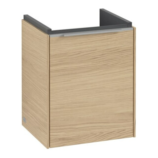 V&B Waschtischunterschrank Subway 3.0 35,1x42,9x30,9cm, Sch R/Gr AL g, Nord Oa