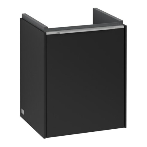 V&B Waschtischunterschrank Subway 3.0 35,1x42,9x30,9cm, Sch R/Gr AL g, vo bla