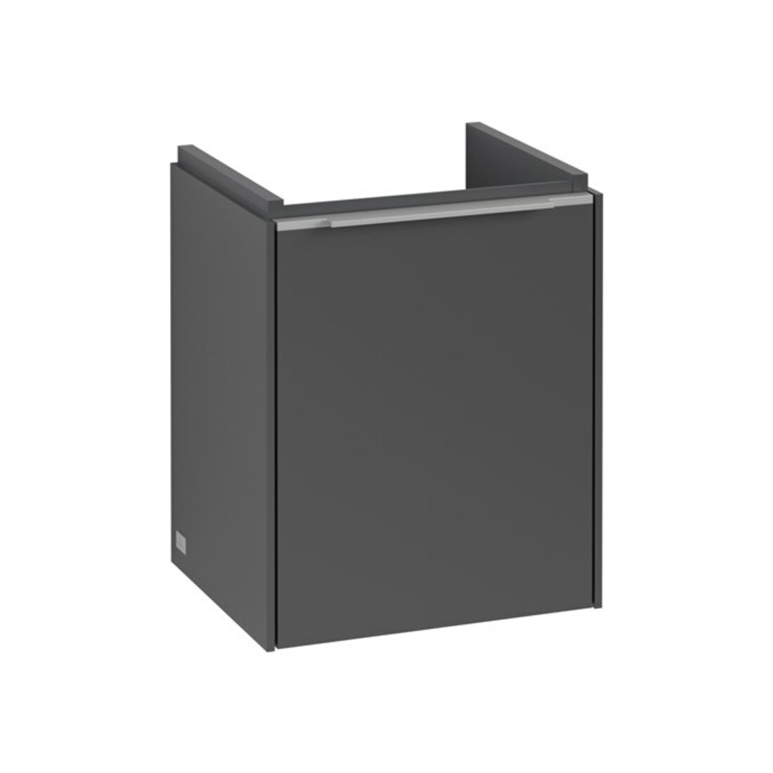 V&B Waschtischunterschrank Subway 3.0 35,1x42,9x30,9cm, Sch R/Gr AL gl, graph.