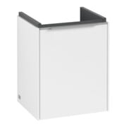 V&B Waschtischunterschrank Subway 3.0 35,1x42,9x30,9cm, Sch R/Gr Alu gl, P wh.-3