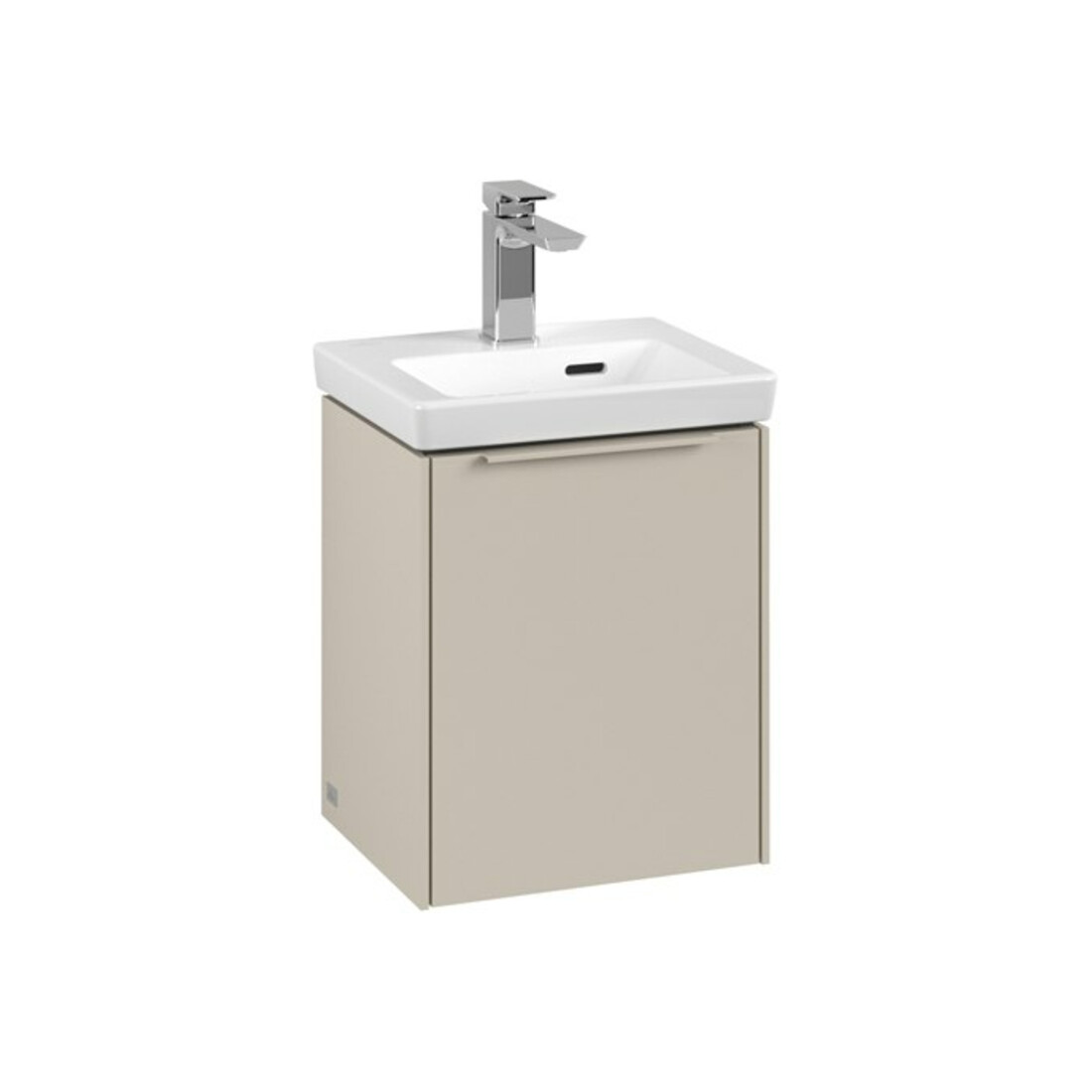 V&B Waschtischunterschrank Subway 3.0 35,1x42,9x30,9cm, Sch R/Gr mon., ca Gr