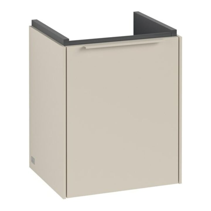 V&B Waschtischunterschrank Subway 3.0 35,1x42,9x30,9cm, Sch R/Gr mon., ca Gr