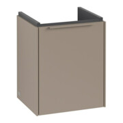 V&B Waschtischunterschrank Subway 3.0 35,1x42,9x30,9cm, Sch R/Gr monochr, Tau