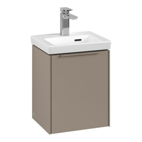 V&B Waschtischunterschrank Subway 3.0 35,1x42,9x30,9cm, Sch R/Gr monochr, Tau