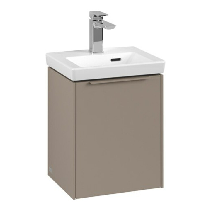 V&B Waschtischunterschrank Subway 3.0 35,1x42,9x30,9cm, Sch R/Gr monochr, Tau
