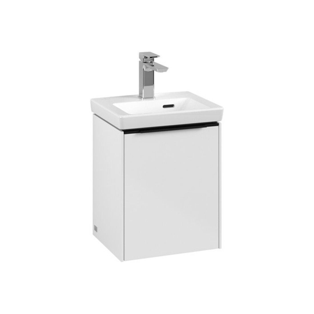 V&B Waschtischunterschrank Subway 3.0 35,1x42,9x30,9cm, Sch R/Gr vo b, Bri wh.