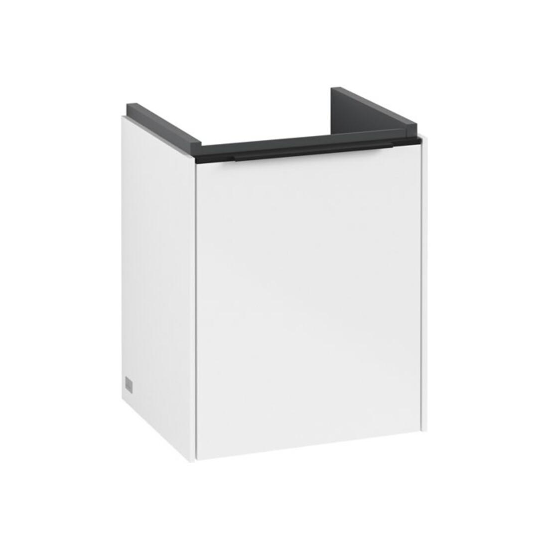 V&B Waschtischunterschrank Subway 3.0 35,1x42,9x30,9cm, Sch R/Gr vo b, Bri wh.