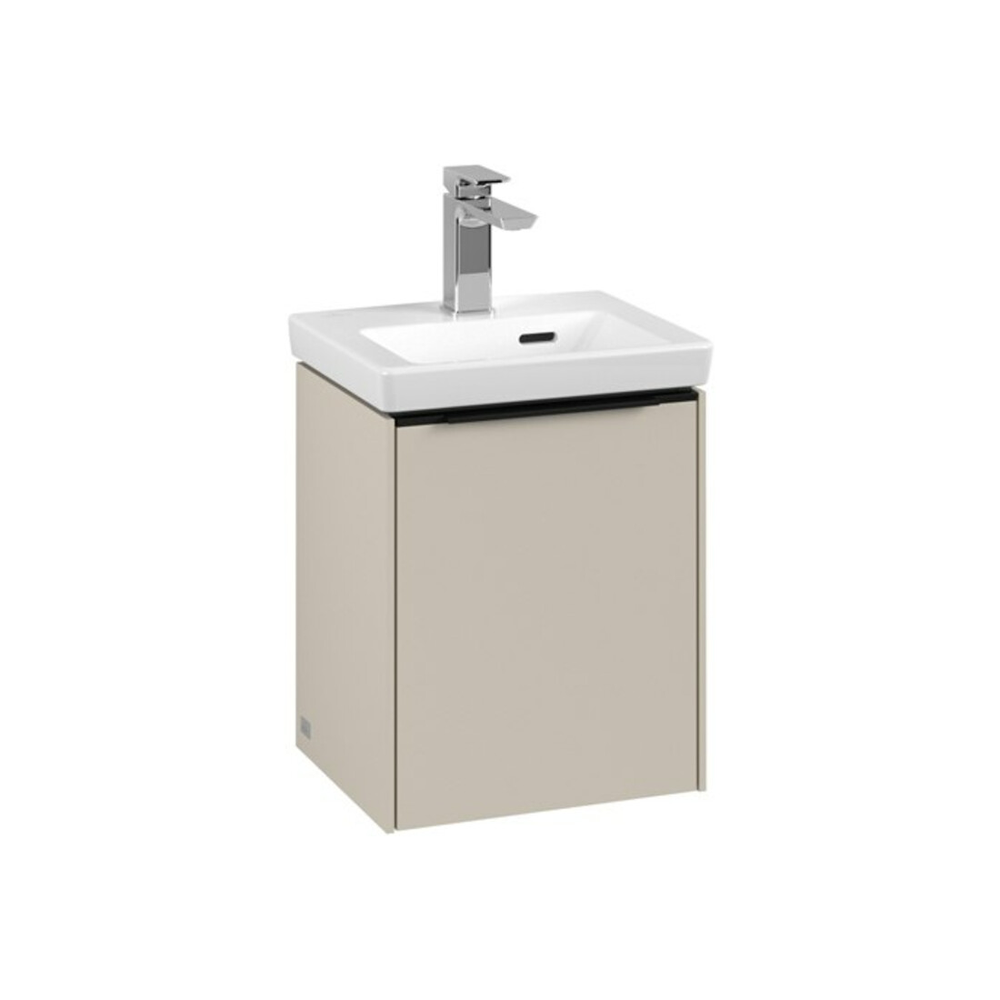 V&B Waschtischunterschrank Subway 3.0 35,1x42,9x30,9cm, Sch R/Gr vo b, ca Gr