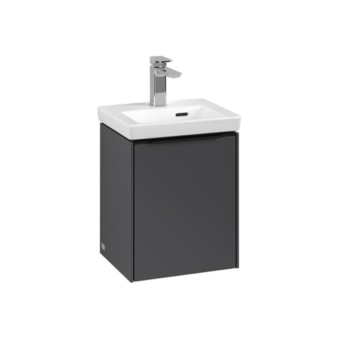 V&B Waschtischunterschrank Subway 3.0 35,1x42,9x30,9cm, Sch R/Gr vo b, graph.