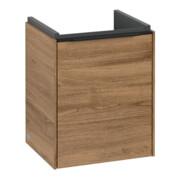 V&B Waschtischunterschrank Subway 3.0 35,1x42,9x30,9cm, Sch R/Gr vo b, Kan Oa