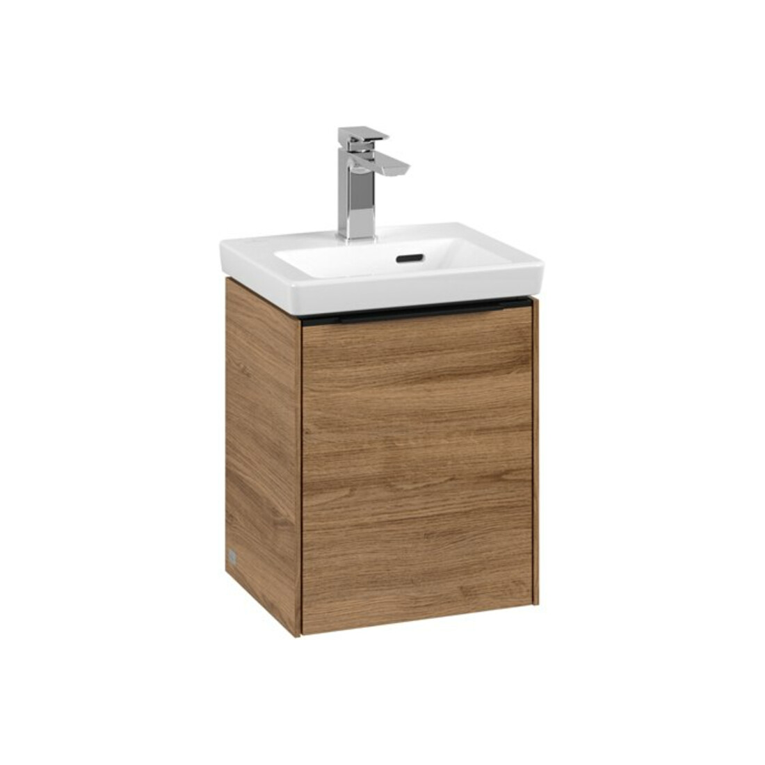 V&B Waschtischunterschrank Subway 3.0 35,1x42,9x30,9cm, Sch R/Gr vo b, Kan Oa