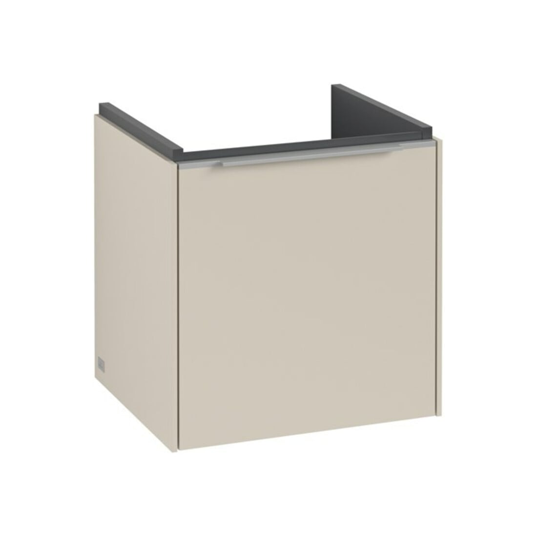 V&B Waschtischunterschrank Subway 3.0 42,3x42,9x37,8cm, Sch L/Gr AL g, ca Gr