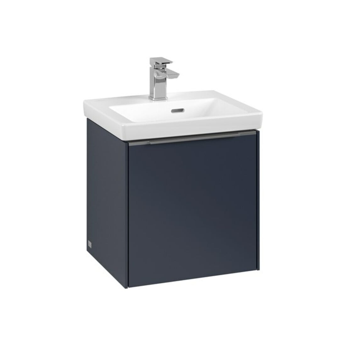 V&B Waschtischunterschrank Subway 3.0 42,3x42,9x37,8cm, Sch L/Gr AL g, Mar bl.