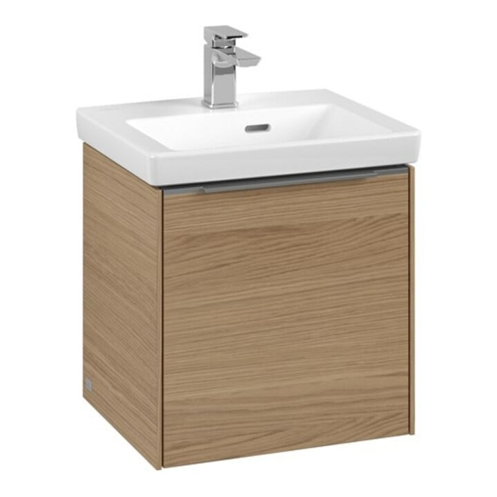 V&B Waschtischunterschrank Subway 3.0 42,3x42,9x37,8cm, Sch L/Gr AL g, Nord Oa