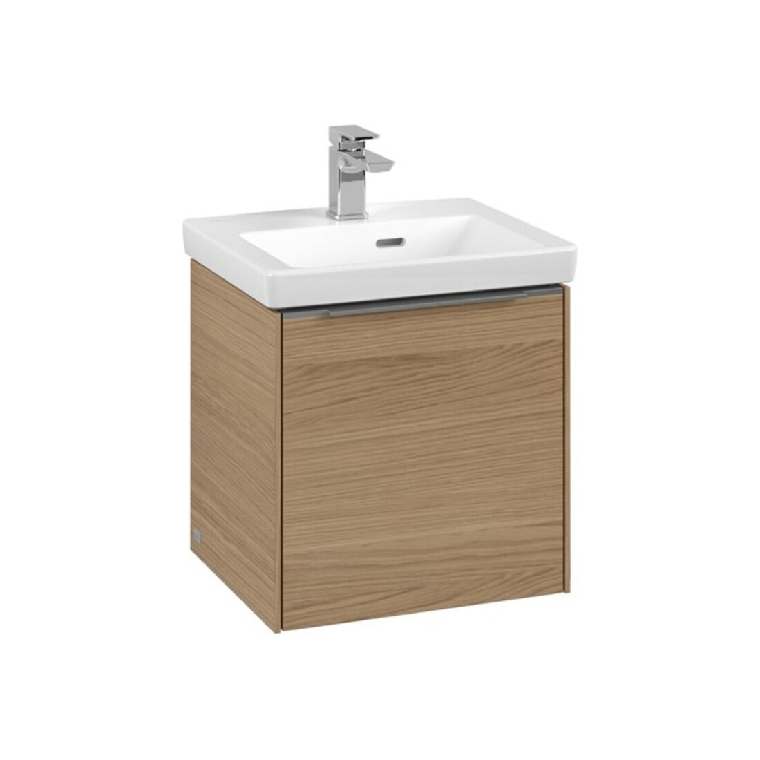 V&B Waschtischunterschrank Subway 3.0 42,3x42,9x37,8cm, Sch L/Gr AL g, Nord Oa