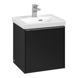 V&B Waschtischunterschrank Subway 3.0 42,3x42,9x37,8cm, Sch L/Gr AL g, vo bla