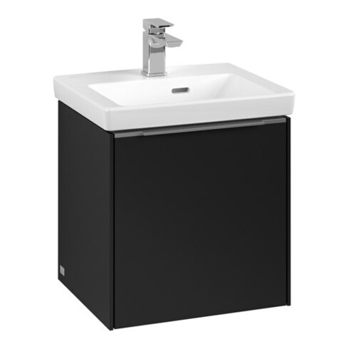 V&B Waschtischunterschrank Subway 3.0 42,3x42,9x37,8cm, Sch L/Gr AL g, vo bla